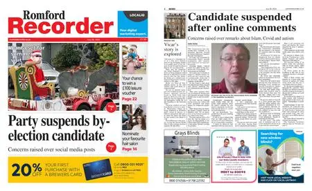 Romford Recorder – July 28, 2023