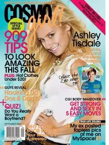 CosmoGirl 2007 September