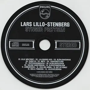 Lars Lillo-Stenberg - Synger Prøysen (2006)