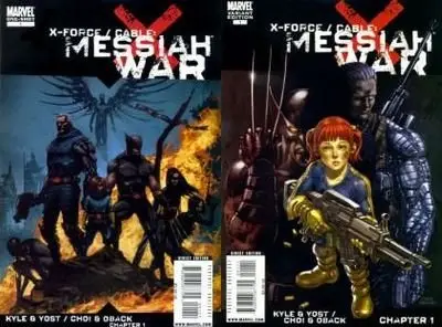 X-Force - Cable - Messiah War #1