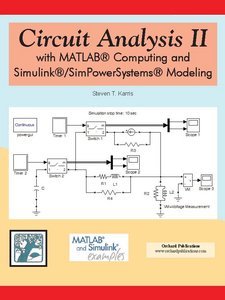 Circuit Analysis II with MATLAB Computing and Simulink / SimPowerSystems Modeling (Repost)