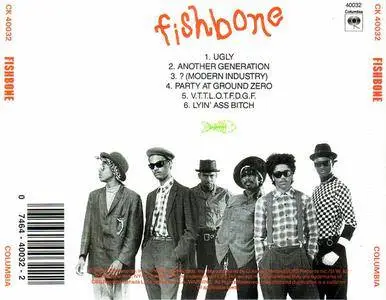 Fishbone - s/t (EP) (1985) {Columbia} **[RE-UP]**