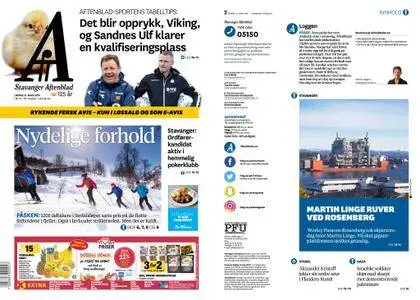 Stavanger Aftenblad – 31. mars 2018