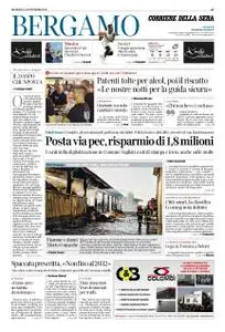 Corriere della Sera Bergamo – 08 settembre 2019