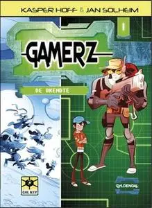 «Gamerz 1 - De ukendte» by Kasper Hoff