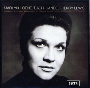 Marilyn Horne:Bach and Handel Arias