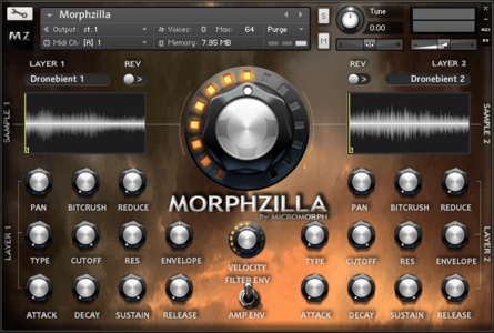 Micromorph Morphzilla KONTAKT