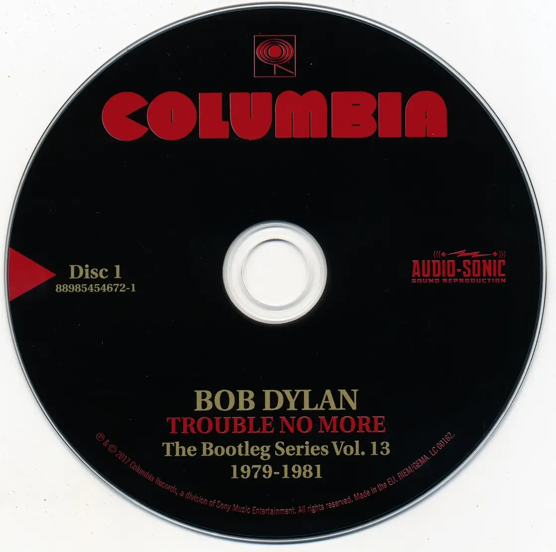 Bob Dylan Trouble No More The Bootleg Series Vol 13 1979 1981