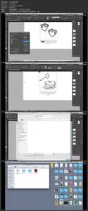 Developing Concepts for Editorial Illustration Using Indesign.