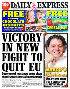Daily Express 2011.11.26