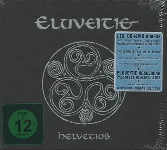 Eluveitie - Helvetios CD+DVD (2012)