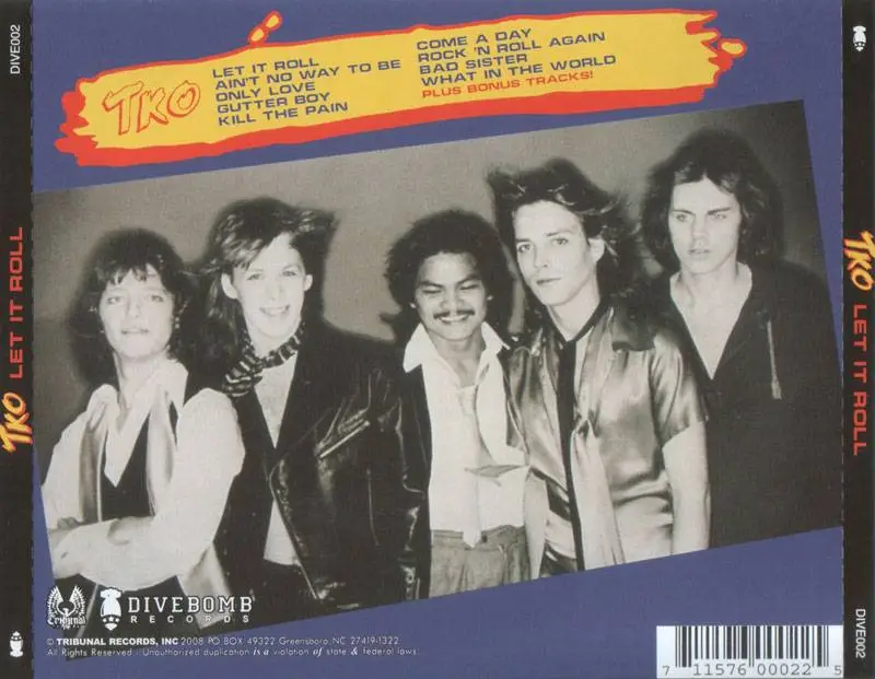 TKO - Let It Roll (1979)