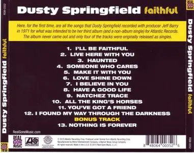 Dusty Springfield - Faithful (2015)