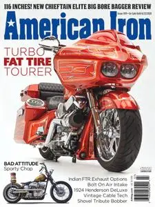 American Iron Magazine - April 2020