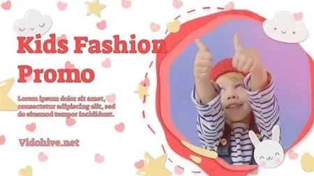 Kids Fashion Promo Sale Slideshow 45833265