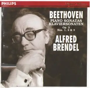Beethoven - Alfred Brendel - Piano Sonatas Op. 2 Nr. 1 - 3 (1994) {Repost}