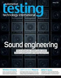 Automotive Testing Technology International - March 2017