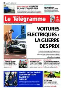 Le Télégramme Saint-Brieuc – 24 mars 2021