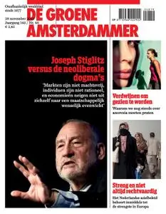 De Groene Amsterdammer – 29 november 2019