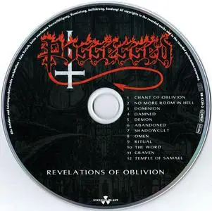 Possessed - Revelations Of Oblivion (2019) {Nuclear Blast}