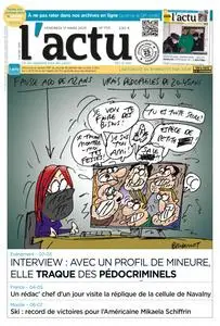 L'Actu – 17 mars 2023