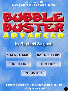 Bubble Buster Advanced