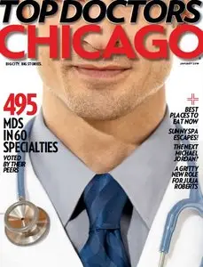 Chicago Magazine - January 2014