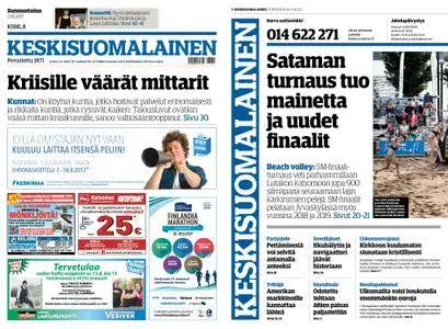 Keskisuomalainen – 13.08.2017