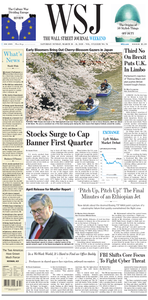 The Wall Street Journal – 30 March 2019