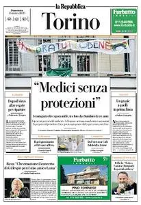 la Repubblica Torino - 15 Marzo 2020
