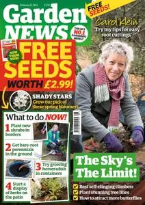 Garden News – 23 February 2021
