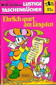 Walt Disneys Lustige Taschenbuecher Nr.037 - Ehrlich spart am längsten