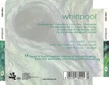 John Taylor - Whirlpool (2007) {Cam Jazz}
