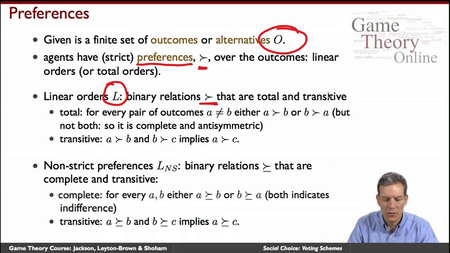 Coursera: Game Theory II - Advanced Applications (2016)