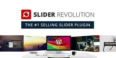 CodeCanyon - Slider Revolution v5.4.1 - Responsive WordPress Plugin - 2751380