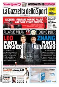 La Gazzetta dello Sport Puglia – 27 ottobre 2018