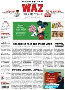 Westdeutsche Allgemeine Zeitung – 17. November 2018
