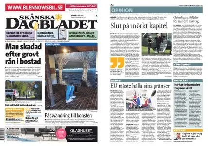 Skånska Dagbladet – 20 april 2019