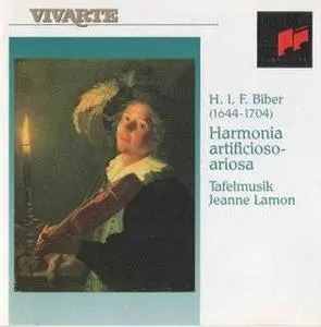 H.I.F. Biber - Harmonia Artificioso - ariosa
