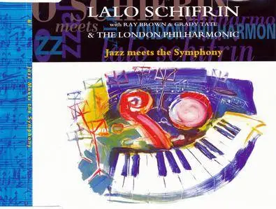 Lalo Schifrin - Jazz Meets the Symphony Collection (1999) {4CD Set with Bonus CD Aleph Records Aleph 012 rec 1992-1998}
