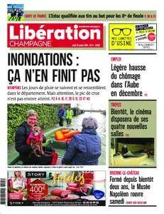 Libération Champagne - 25 janvier 2018