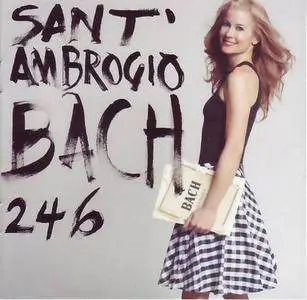 Sara Sant'Ambrogio - J.S. Bach: Cello Suites 2, 4 & 6 (2011)