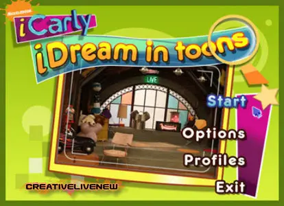 Nickelodeon iCarly iDream in Toons v1.0.8 Portable