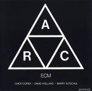 Chick Corea, Dave Holland, Barry Altschul - A.R.C. (1971) {PROPER}