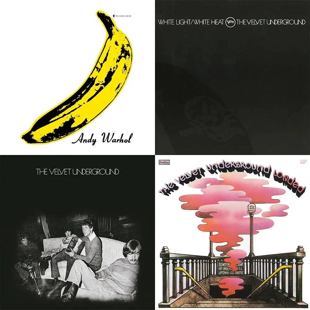 The Velvet Underground - The Hi-Res Album Collection (1967-1972 ...