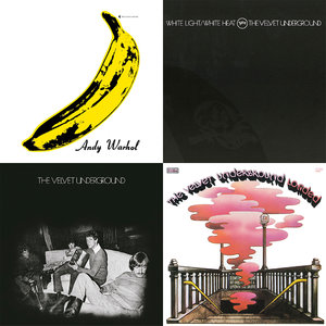 The Velvet Underground - The Hi-Res Album Collection (1967-1972) [Official Digital Download 24bit/192kHz]
