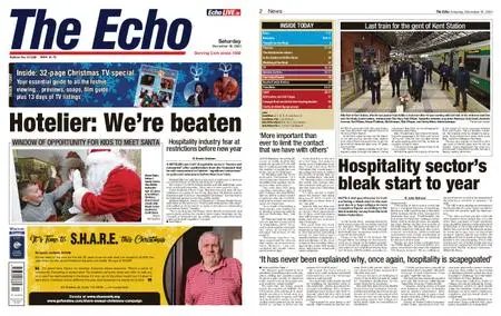 Evening Echo – December 19, 2020