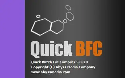 AbyssMedia Quick Batch File Compiler 5.0.8