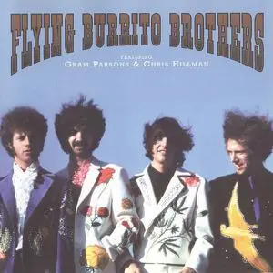 The Flying Burrito Bros - Out Of The Blue (1996)