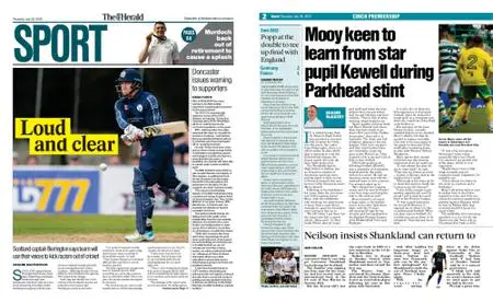 The Herald Sport (Scotland) – July 28, 2022